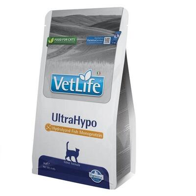 Корм сухий Farmina Vet Life UltraHypo для котів при харчовій алергії, 2 кг
