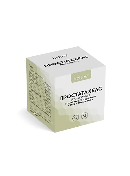 Простатахелс капсули №30 в пластиковій банці