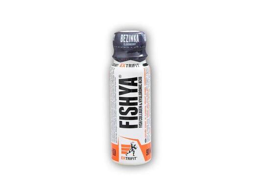 Коллаген рыбный Extrifit Fishya Elderberry, 90 мл