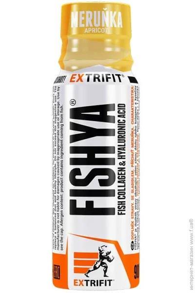 Коллаген рыбный Extrifit Fishya Apricot, 90 мл