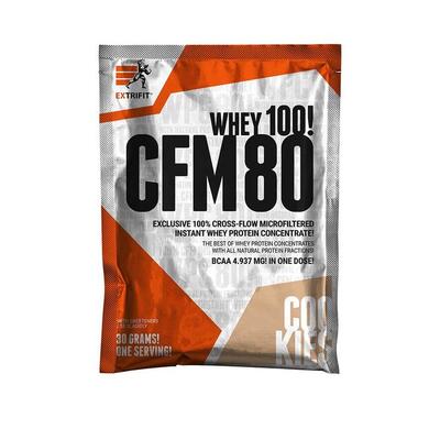 Протеин Extrifit CFM Instant Whey 80 Cookies & Cream, 30 г