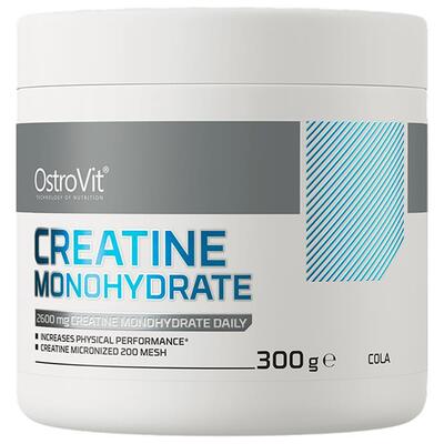 Креатин моногідрат OstroVit Creatine Monohydrate кола, 300 г