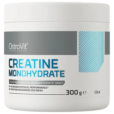 Креатин моногідрат OstroVit Creatine Monohydrate кола, 300 г