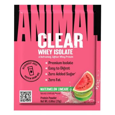 Протеин Universal Nutrition Animal Clear Whey Isolate Арбуз-Лимонад, 25 г