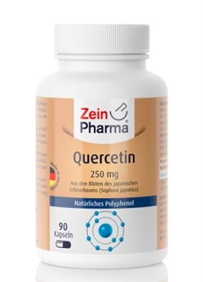 Кверцетин ZeinPharma капсули по 250 мг №90