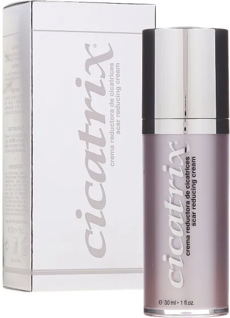 Крем для обличчя та тіла Cicatrix Cream проти рубців та шрамів, 30 мл
