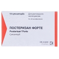 Постеризан форте суппозитории №10 (5х2)