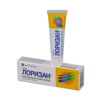 Лоризан гель наз. 0.5 % по 15 г у тубах