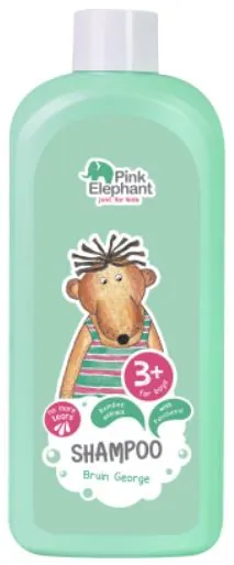 Шампунь Pink Elephant Bruin George Ведмедик Джордж дитячий, 500 мл