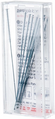 Міжзубні щітки Paro Swiss Interdental Isola long, х-тонкі, червоні, циліндричні, довгі, 3 мм, 10 шт