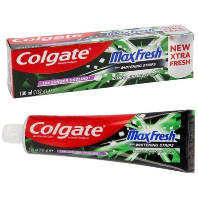 Зубная паста Colgate Макс Фреш Bamboo Charcoal, 100 мл