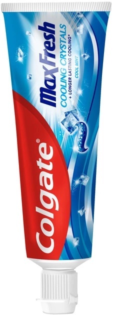 Зубная паста Colgate Макс Фреш Освежающие кристаллы Прохладная мята, 75 мл