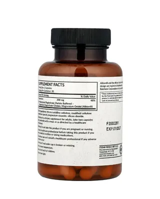 Магнію гліцинат Futurebiotics Magnesium Glycinate вег. капсули №60