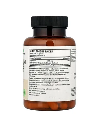 Магнію гліцинат Futurebiotics Magnesium Glycinate вег. капсули №60