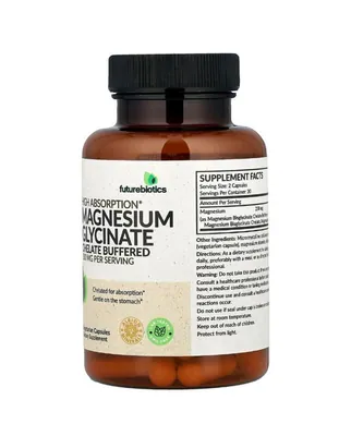 Магнію гліцинат Futurebiotics Magnesium Glycinate вег. капсули №60