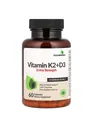 Вітамін Д3 + К2 Futurebiotics Vitamin D3 + К2 10000 МО/ 120, 60 капсул