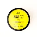 Канабідіол Hemp Factor CBD + Mg желейні ведмедики зі смаком лимона 400 мг, 10 штук