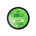 Канабідіол Hemp Factor CBD + Full Spectrum Recovery желейні ведмедики зі смаком яблука 300 мг, 10 штук
