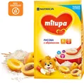 Каша молочна Milupa рисова з абрикосом для дітей з 5 місяців, 210 г
