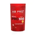 Протеїн сироватковий концентрат AB PRO Whey PRO100 Concentrated, полуниця, 1000 г