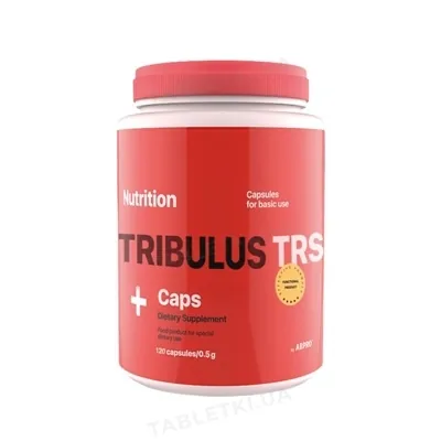 Тестостероновий бустер AB PRO Tribulus TRS Трибулус, 120 капсул