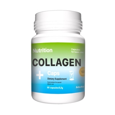 Коллаген AB PRO EntherMeal Collagen+, 60 капсул