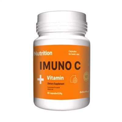 Витамины AB PRO EntherMeal Imuno C Vitamin, 60 капсул