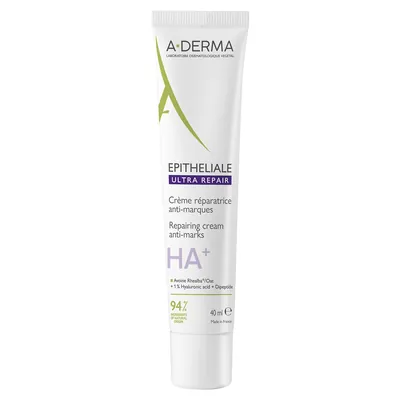 Крем для обличчя та тіла A-Derma Epitheliale AH ультравідновлюючий, 40 мл