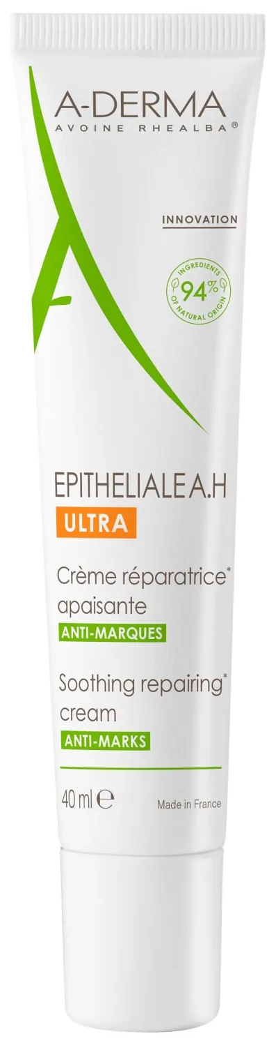 Крем для обличчя та тіла A-Derma Epitheliale HA+ Ultra Repair ультравідновлюючий, 40 мл