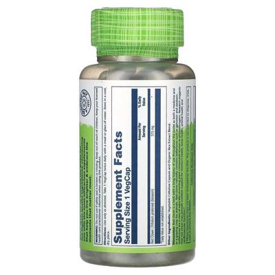 Красный клевер Solaray Red Clover Blossom 375 мг, 100 веганских капсул