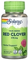 Красный клевер Solaray Red Clover Blossom 375 мг, 100 веганских капсул
