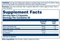 Кальцію D-глюкарат Solaray Calcium D-Glucarate 400 мг, 60 капсул