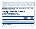 Комплекс для спокою Solaray Total Calm Mood Support, 30 веганських капсул