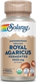 Агарик Королевский Solaray Org Grown Fermented Royal Agaricus 500 мг, 60 капсул