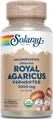 Агарик Королівський Solaray Org Grown Fermented Royal Agaricus 500 мг, 60 капсул