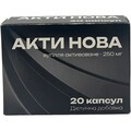 Акти Нова (активированный уголь) капсулы №20