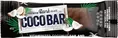 Батончик Coco Bar Premium Dark Glaze вітамінізований кокосовий з какао у шоколадній глазурі, 40 г