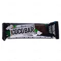 Батончик Coco Bar Premium Dark Glaze вітамінізований кокосовий з какао у шоколадній глазурі, 40 г
