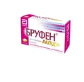 Бруфен рапід капсули м'як. по 400 мг №10 (10х1)