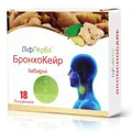 БронхоКейр Імбирні ЛіфГербз льодяники №18 (9х2)