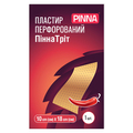 Пластырь перцовый Pinna ПиннаТрит перфорированный, 10 см x 18 см, 1 штука