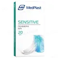 Набір пластирів MP MedPlast SENSITIVE на полімерній основі, розміром 19 мм х 72 мм, 20 штук