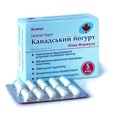 Йогурт Канадський Нова Формула Solution Pharm капсули 5 млрд. №30 (10х3)