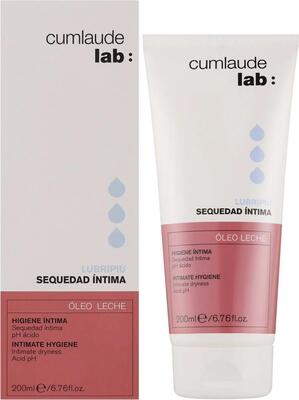 Молочко-масло для интимной гигиены Cumlaude Cumlaude Lab Интенсивное увлажнение, 200 мл