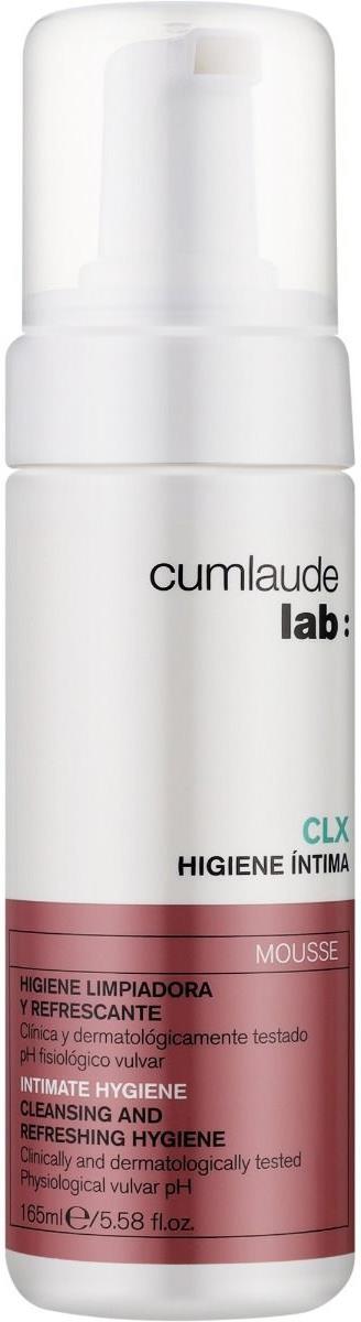 Мусс для интимной гигиены Cumlaude Lab CLX очищающий с хлоргексидином для профилактики инфекций, 165 мл