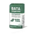 Вата нестерильна Юрія-Фарм медична гігроскопічна, гігієнічна, "Зиг-Заг", 100 г