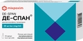 Де-спан раствор д/ин. 25 мг/мл по 2 мл №10 (5х2) в амп.