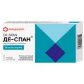 Де-спан розчин д/ін. 25 мг/мл по 2 мл №10 (5х2) в амп.