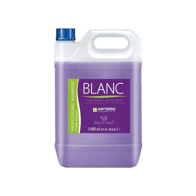 Шампунь Blanc Artero концентрат, усиление цвета шерсти, 5 л
