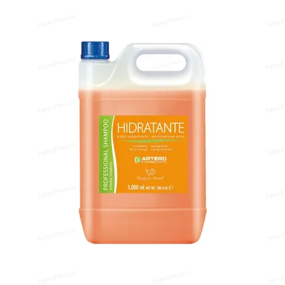 Шампунь Hidratante Artero концентрат, для довгої спадаючої шерсті, 5 л